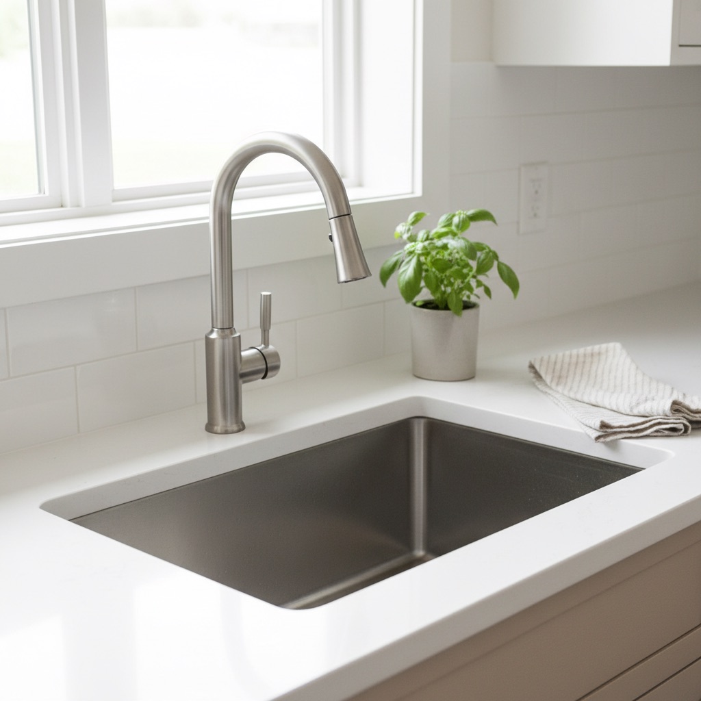 Kitchen Sink Repair