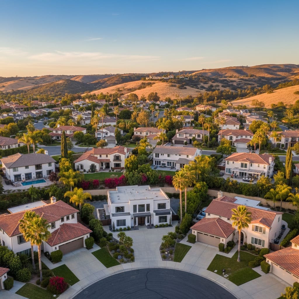 hero-location.jpg, Residential neighborhood in Oceanside, San Diego County