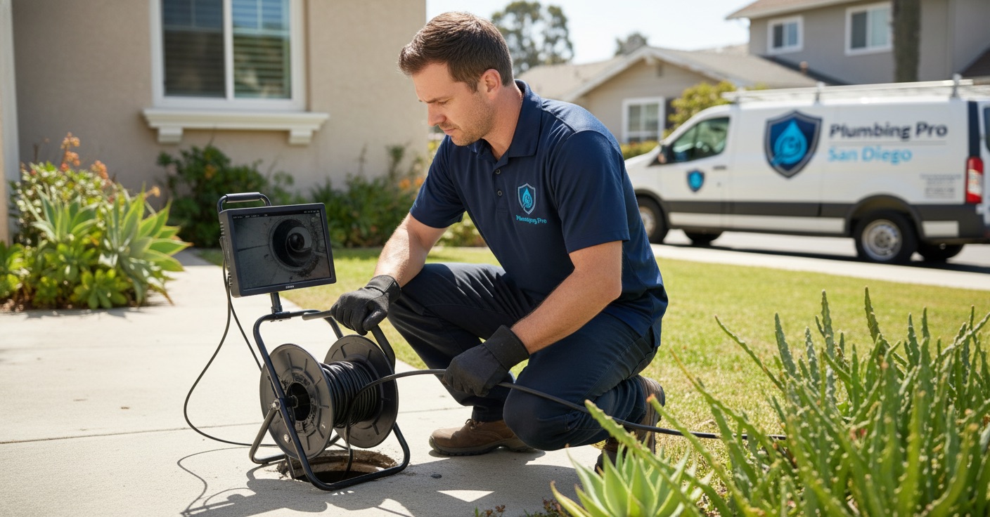 Sewer Camera Inspection
